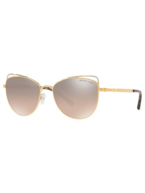 michael kors st lucia sunglasses|Michael Kors MK1035 St. Lucia Gold Sunglasses .